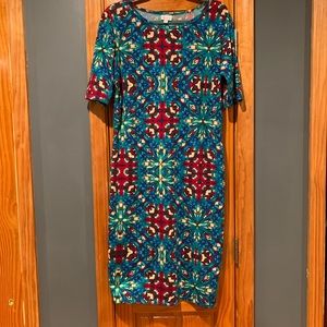 Lularoe Julia Dress XL